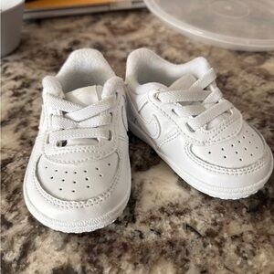 Classic White Kids Sneakers